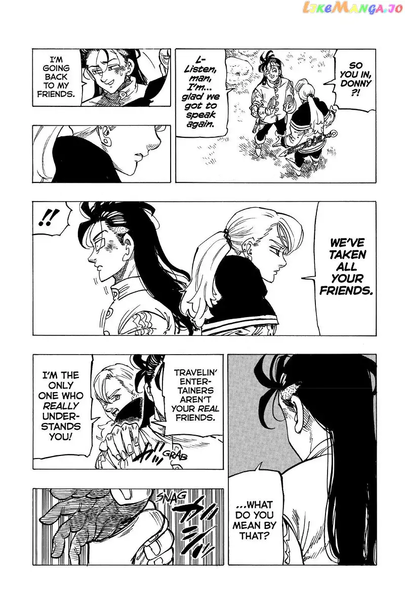 The Four Knights of the Apocalypse Chapter 27 page 12
