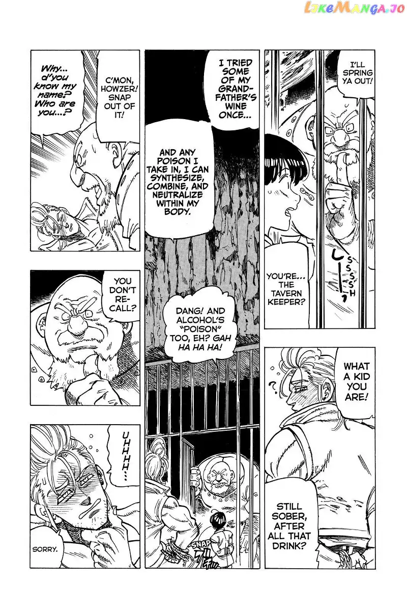 The Four Knights of the Apocalypse Chapter 27 page 17