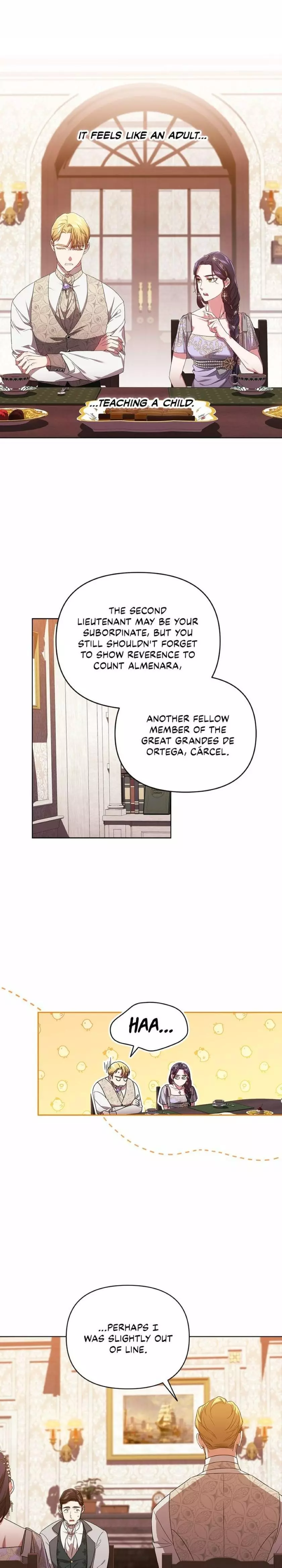 The Broken Ring: This Marriage Will Fail Anyway Chapter 26 page 7