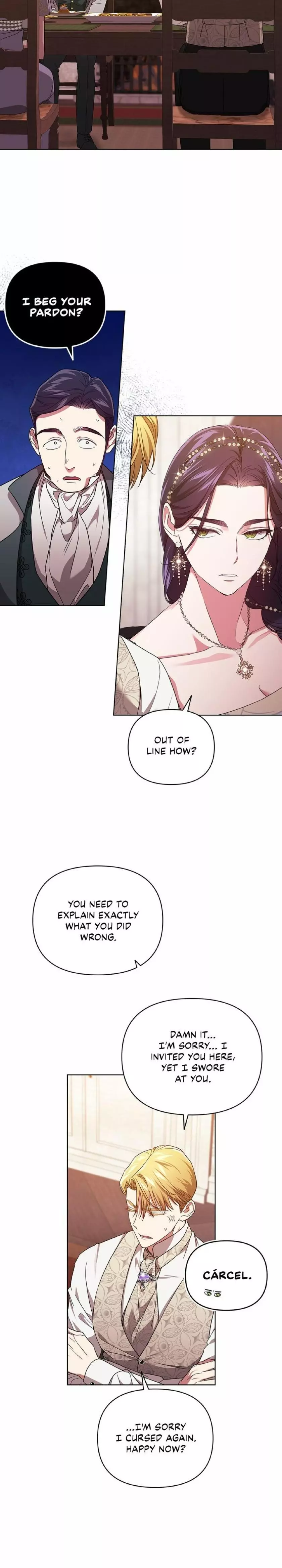 The Broken Ring: This Marriage Will Fail Anyway Chapter 26 page 8