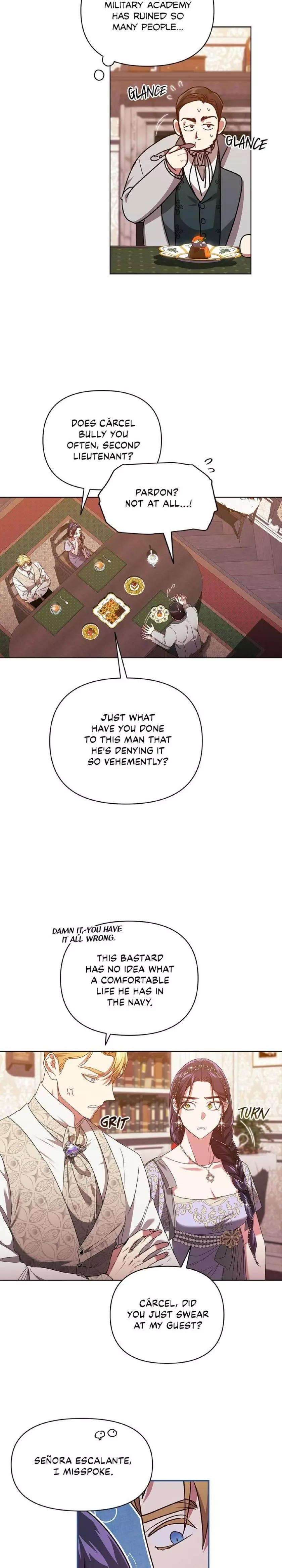 The Broken Ring: This Marriage Will Fail Anyway Chapter 26 page 5