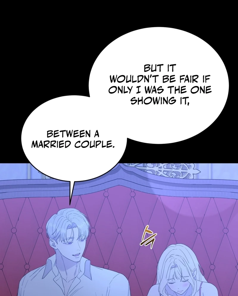 The Couple Hides Their Tastes Chapter 27 page 116