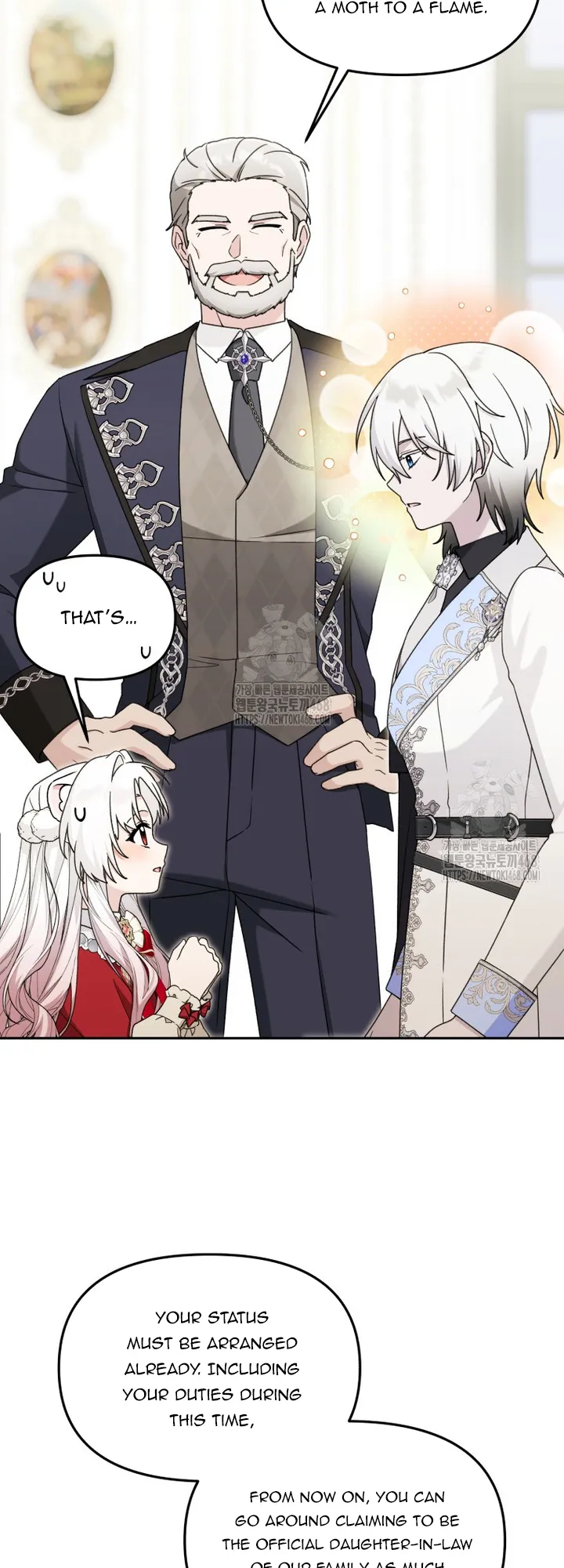 The Villain’s Daughter in law is Inherently Powerful Chapter 26 page 20