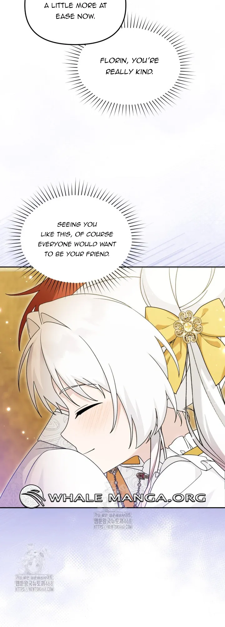 The Villain’s Daughter in law is Inherently Powerful Chapter 26 page 56
