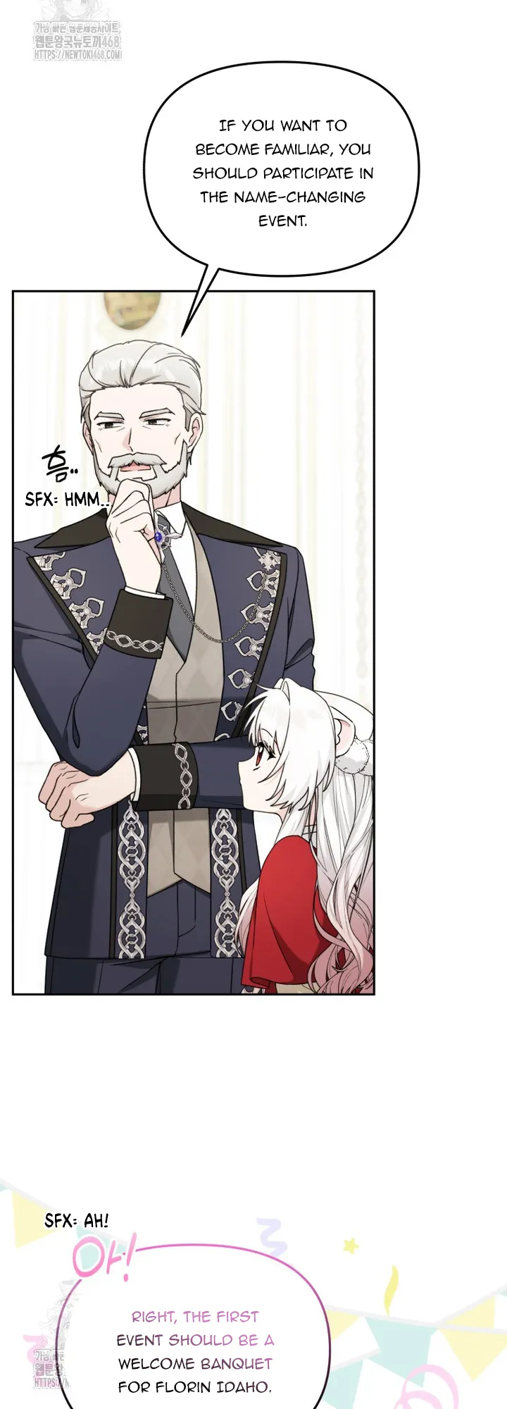 The Villain’s Daughter in law is Inherently Powerful Chapter 26 page 25