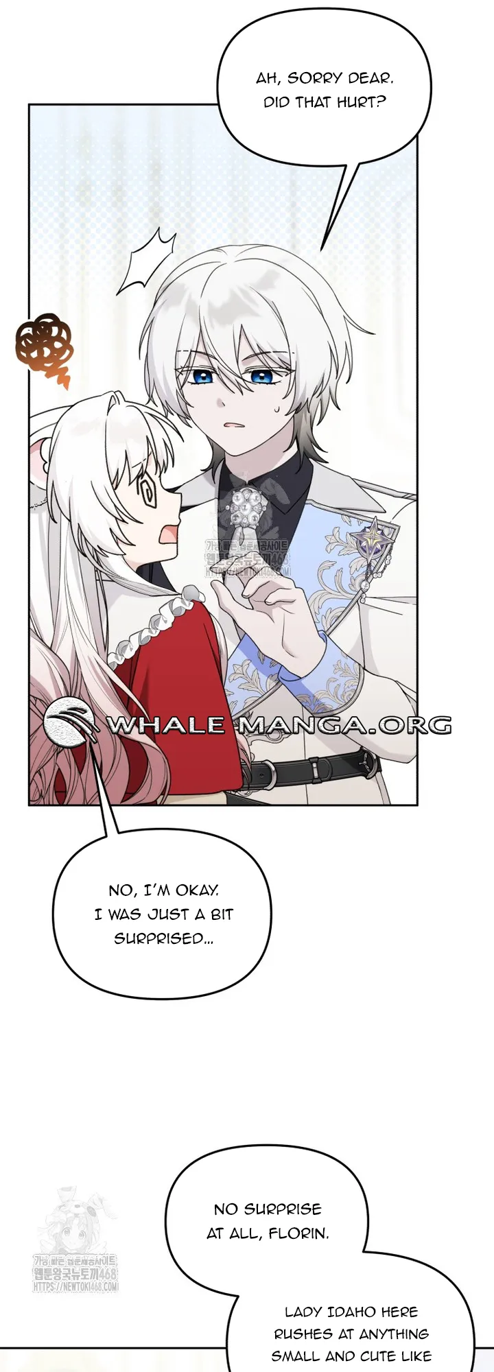 The Villain’s Daughter in law is Inherently Powerful Chapter 26 page 19