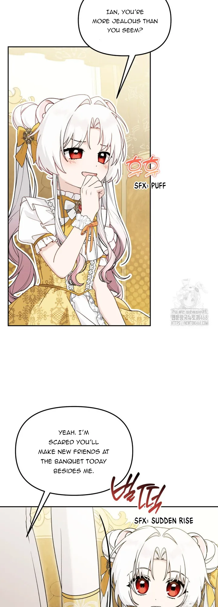 The Villain’s Daughter in law is Inherently Powerful Chapter 26 page 43