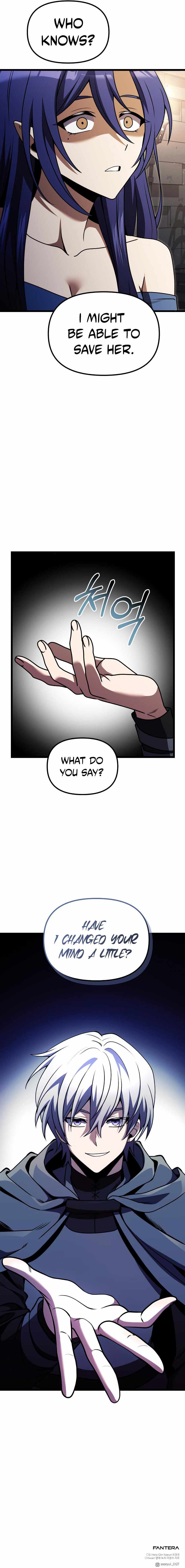 Terminally-Ill Genius Dark Knight Chapter 27 page 16