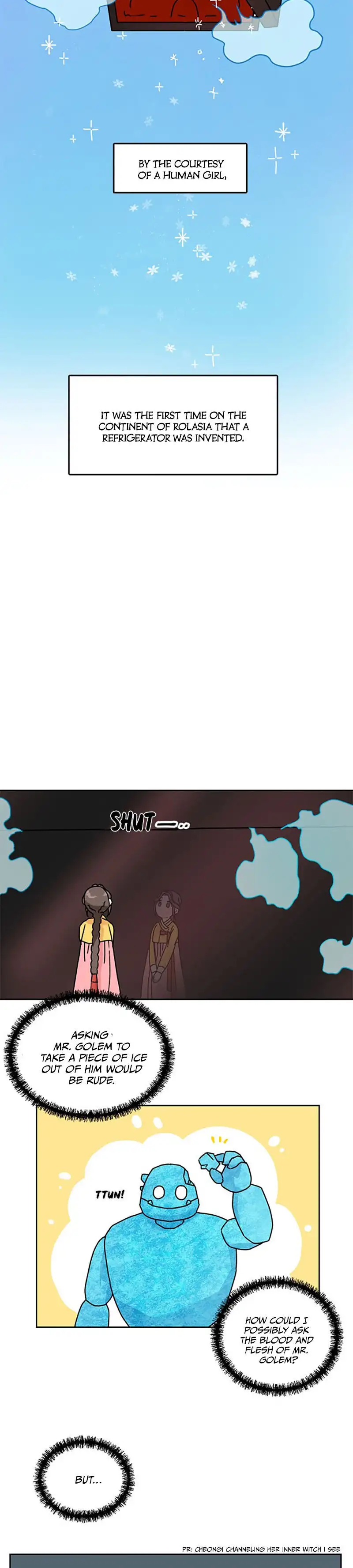 I Became The Chef Of The Dragon King Chapter 27 page 20