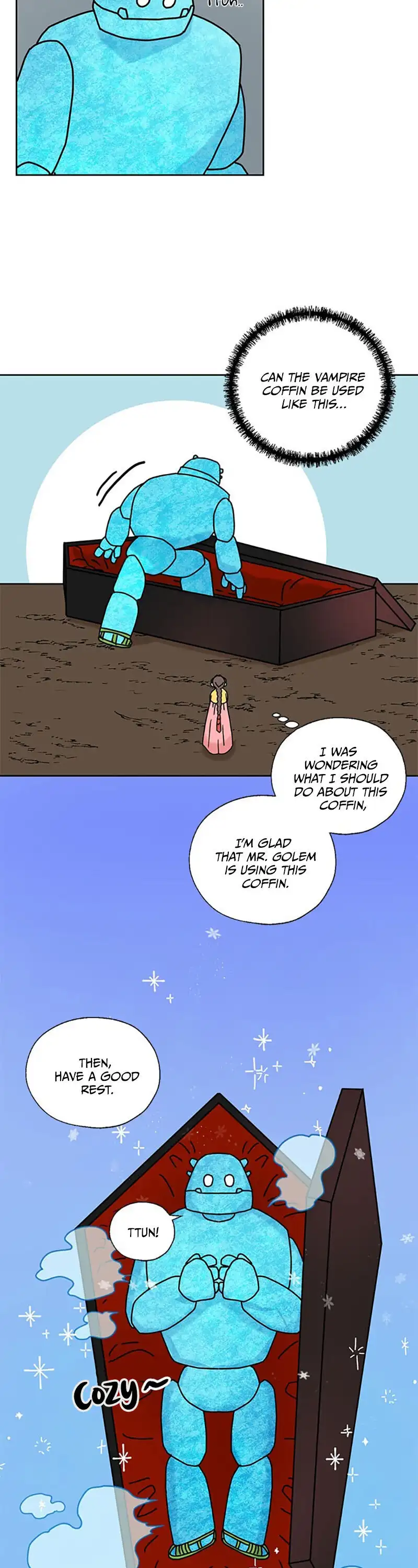 I Became The Chef Of The Dragon King Chapter 27 page 19