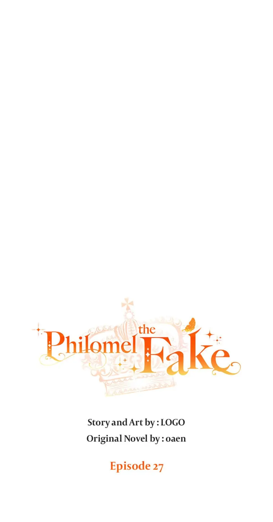 Philomel the Fake Chapter 27 page 1