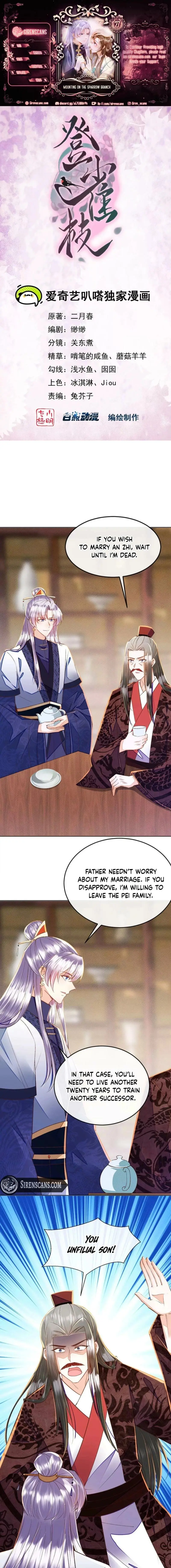 Mounting on the Sparrow Branch Chapter 27 page 1