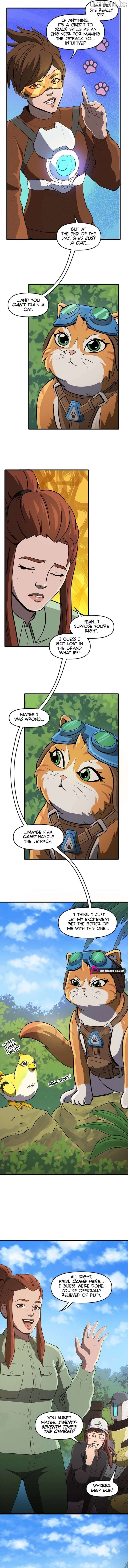 Overwatch: Undivided Chapter 27 page 5