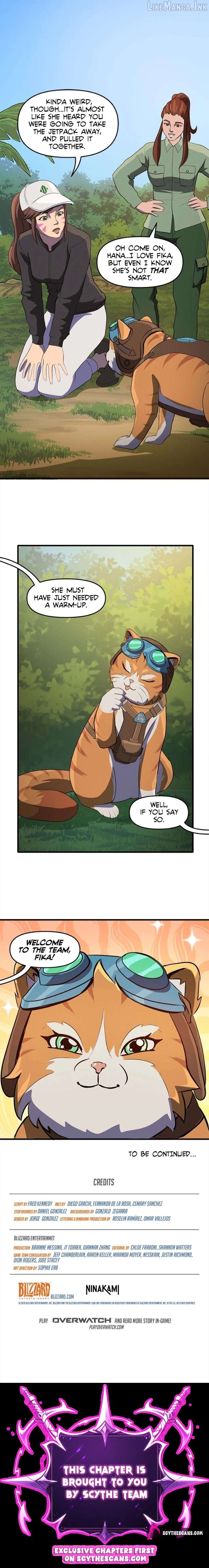 Overwatch: Undivided Chapter 27 page 7