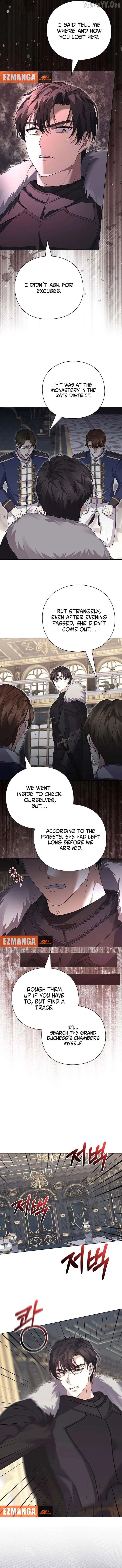 I will disappear for you, Your Grace the Grand Duke Chapter 27 page 2