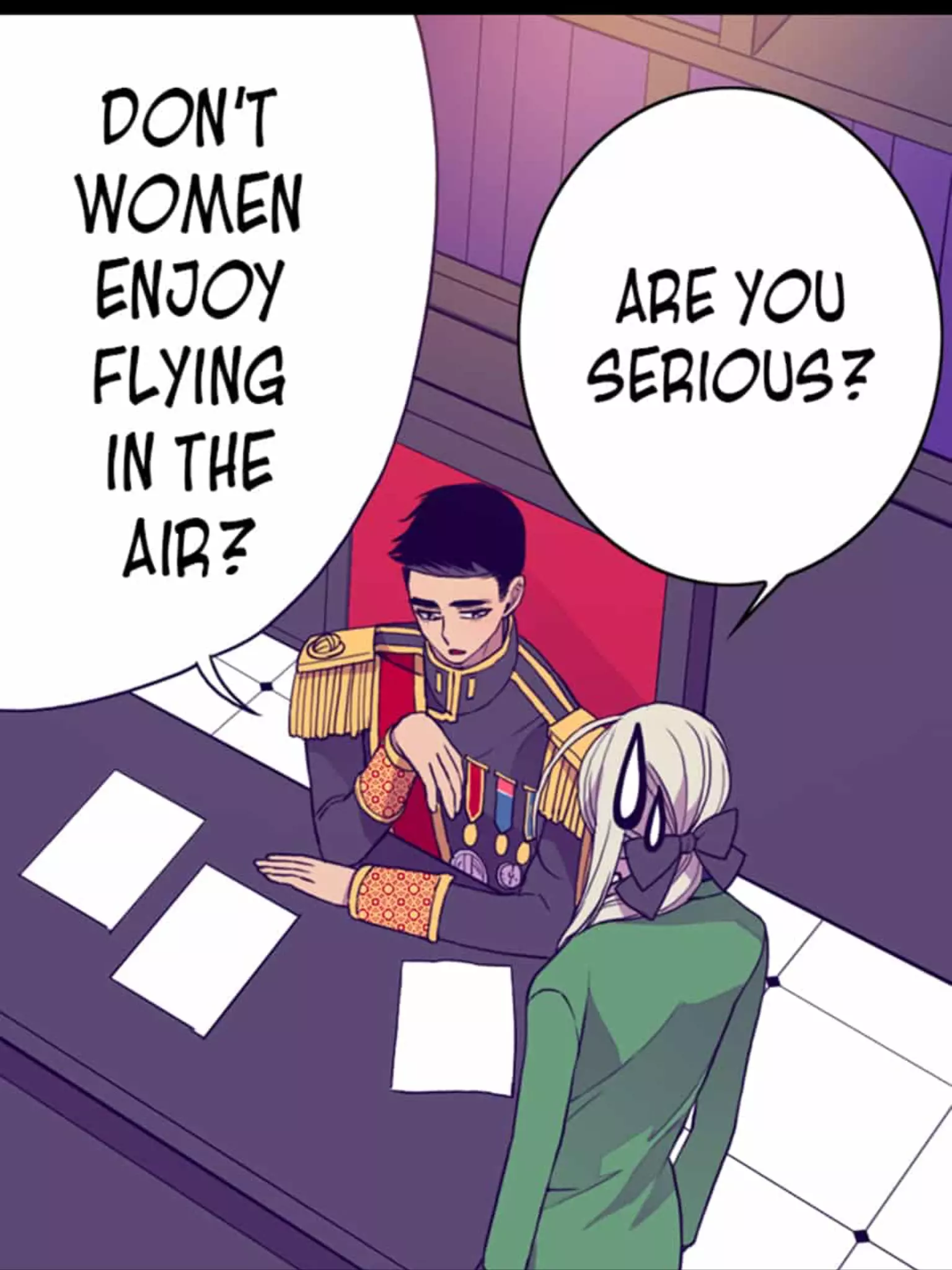 They Say I Was Born a Kings Daughter Chapter 26 page 49