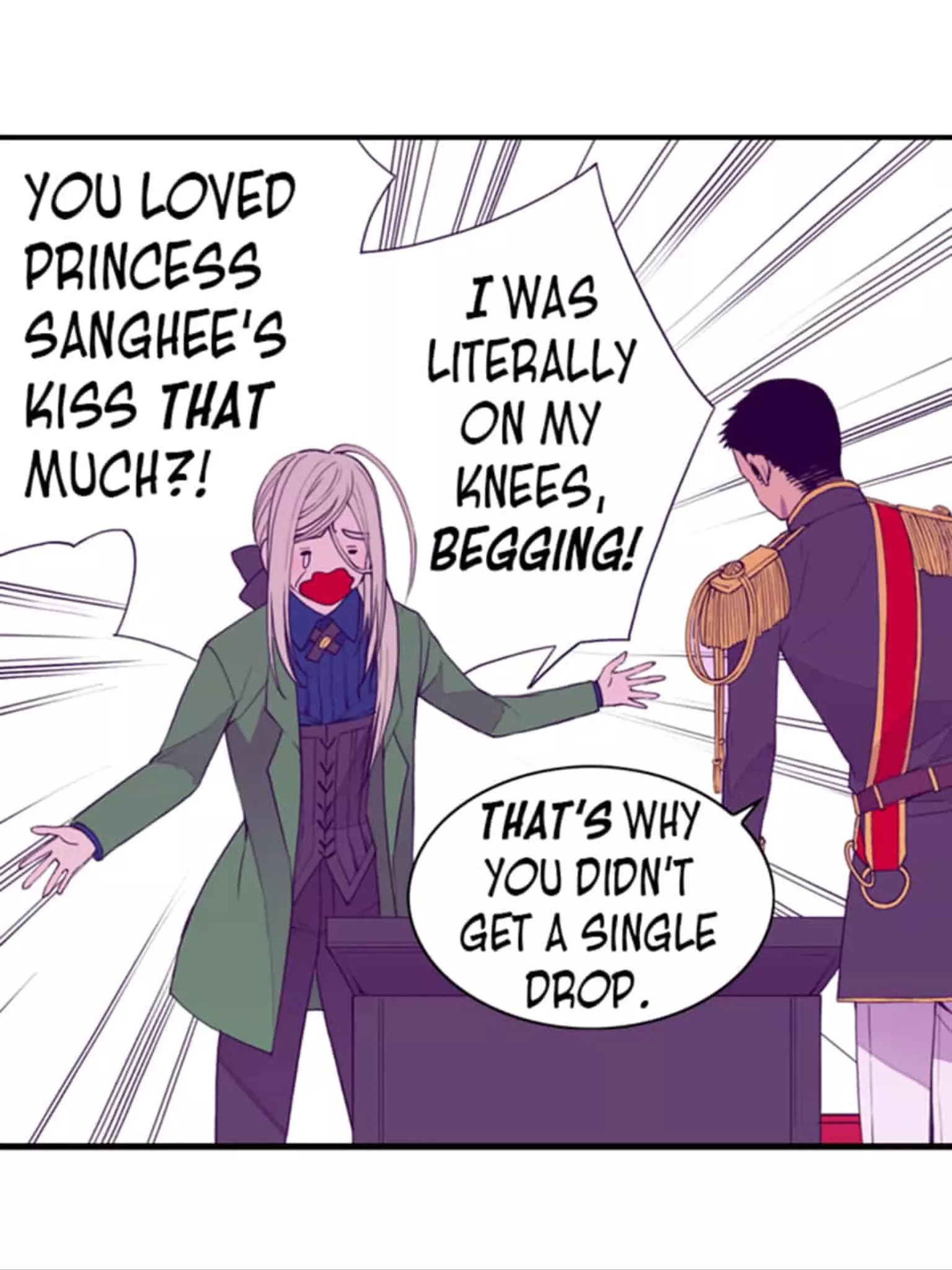 They Say I Was Born a Kings Daughter Chapter 26 page 12
