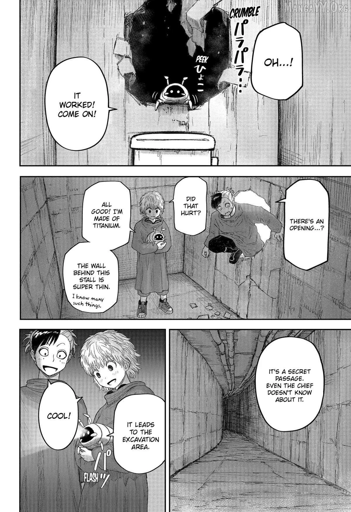 Maison and the Man-Eating Apartment Chapter 26 page 6