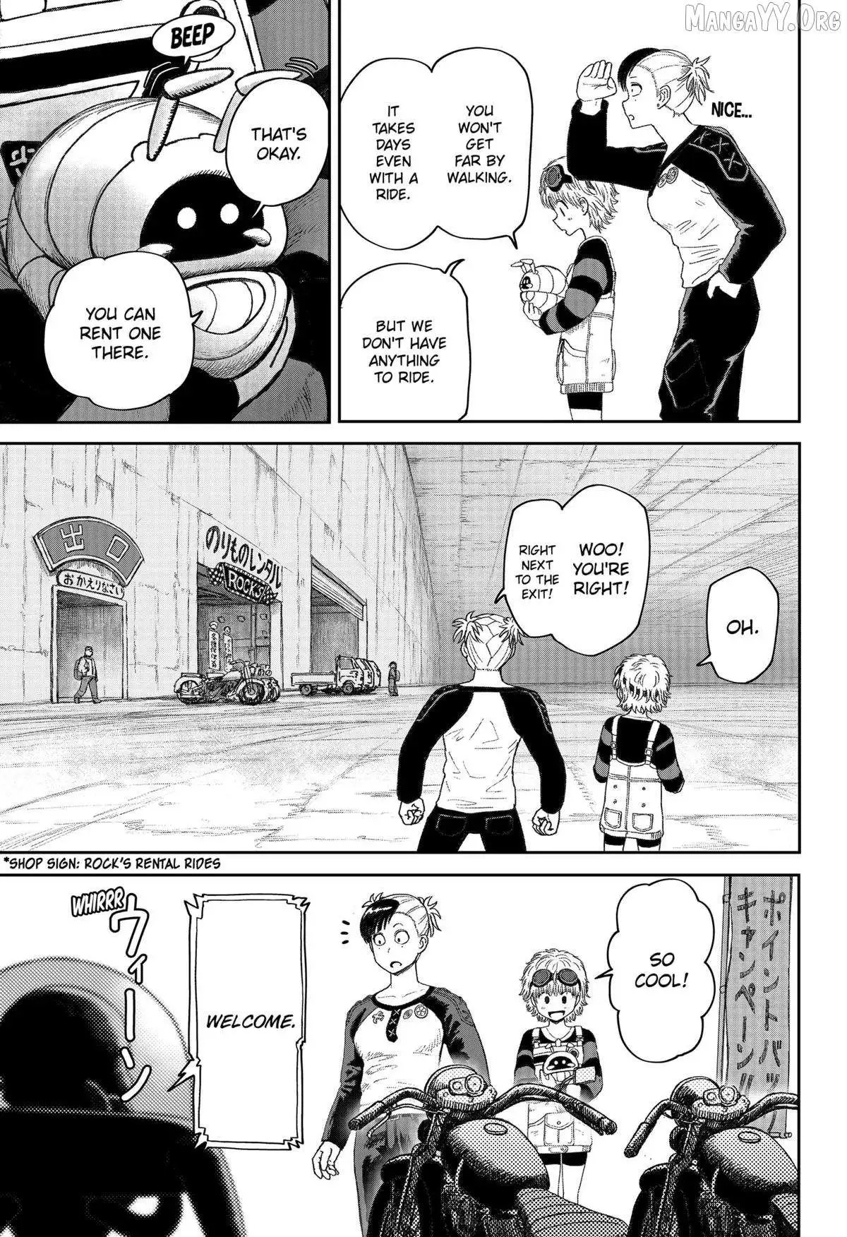 Maison and the Man-Eating Apartment Chapter 26 page 13