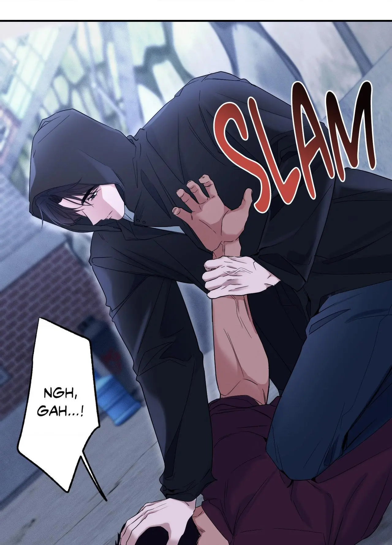 The Night is Soft Chapter 26 page 18