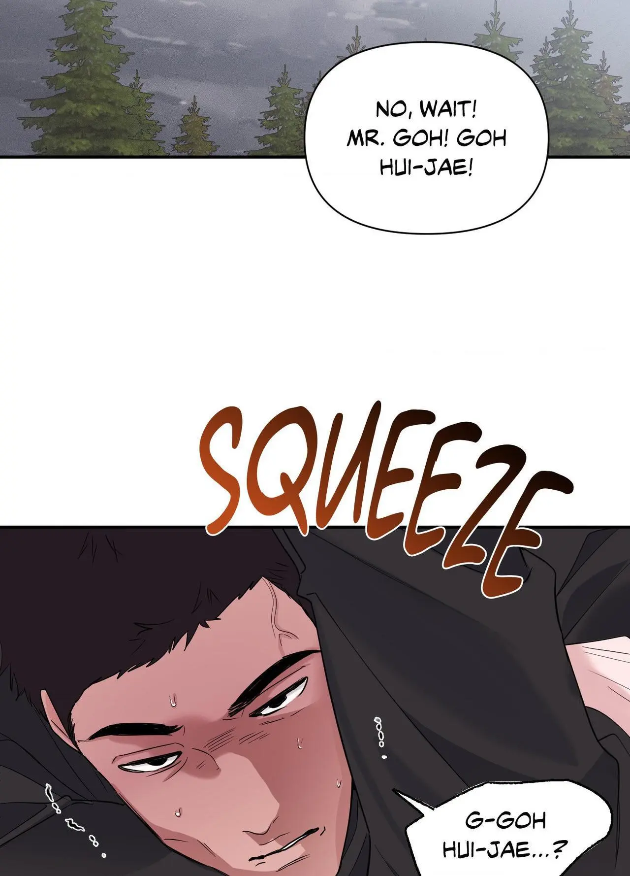 The Night is Soft Chapter 26 page 28