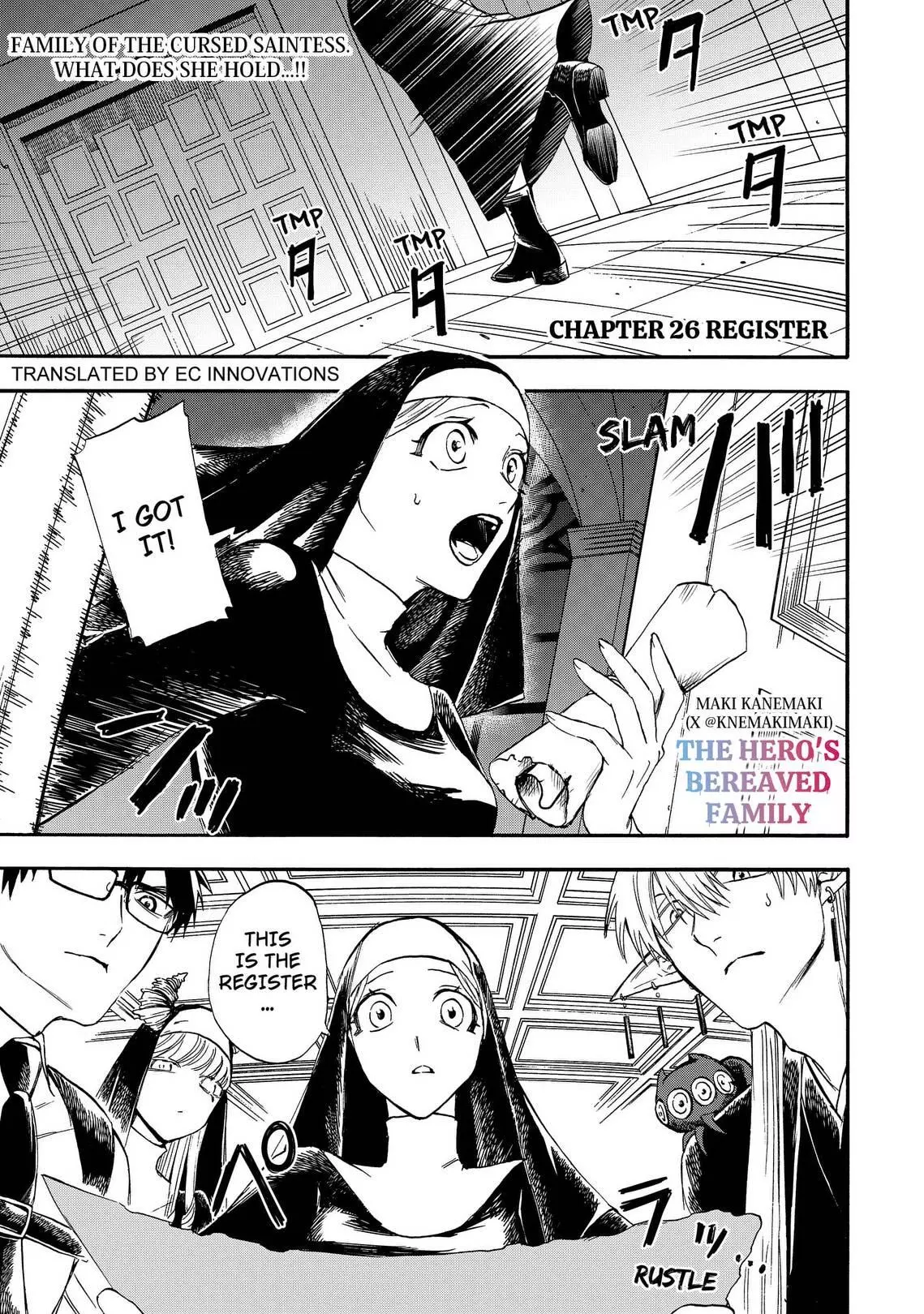 Yuusha Izoku Chapter 26 page 1