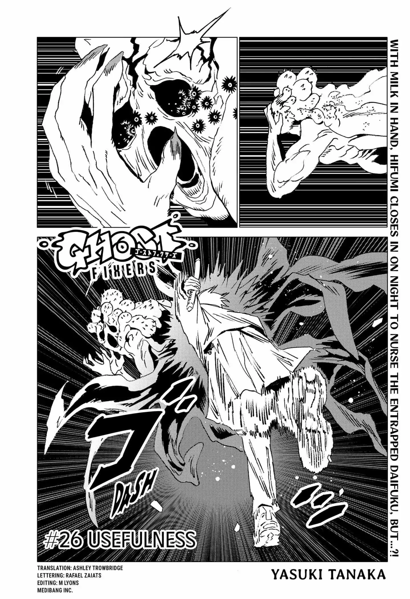 GHOST FIXERS Chapter 27 page 2