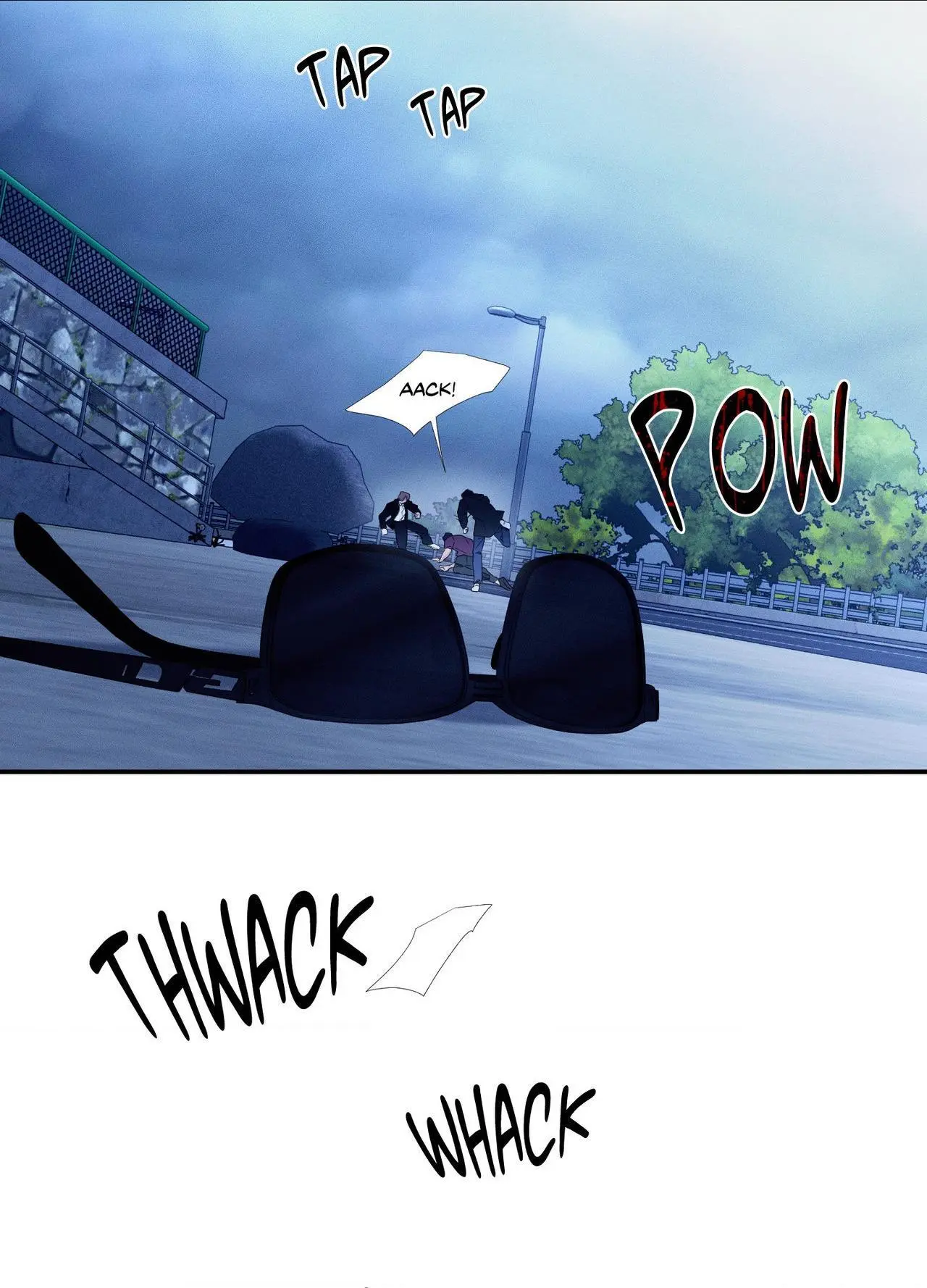 The Night is Soft Chapter 26 page 34