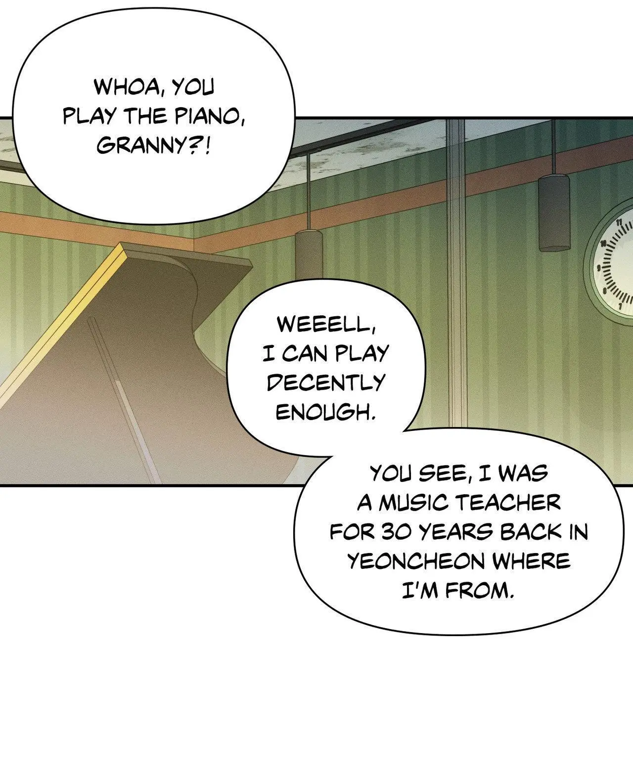The Night is Soft Chapter 26 page 50