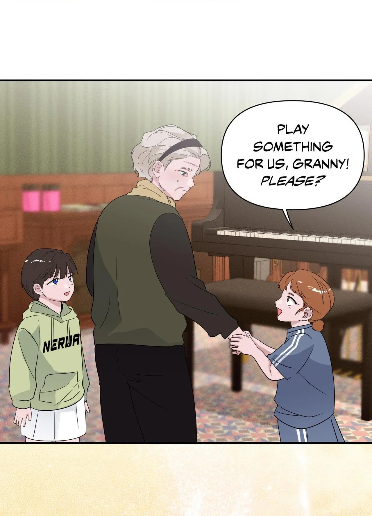 The Night is Soft Chapter 26 page 51