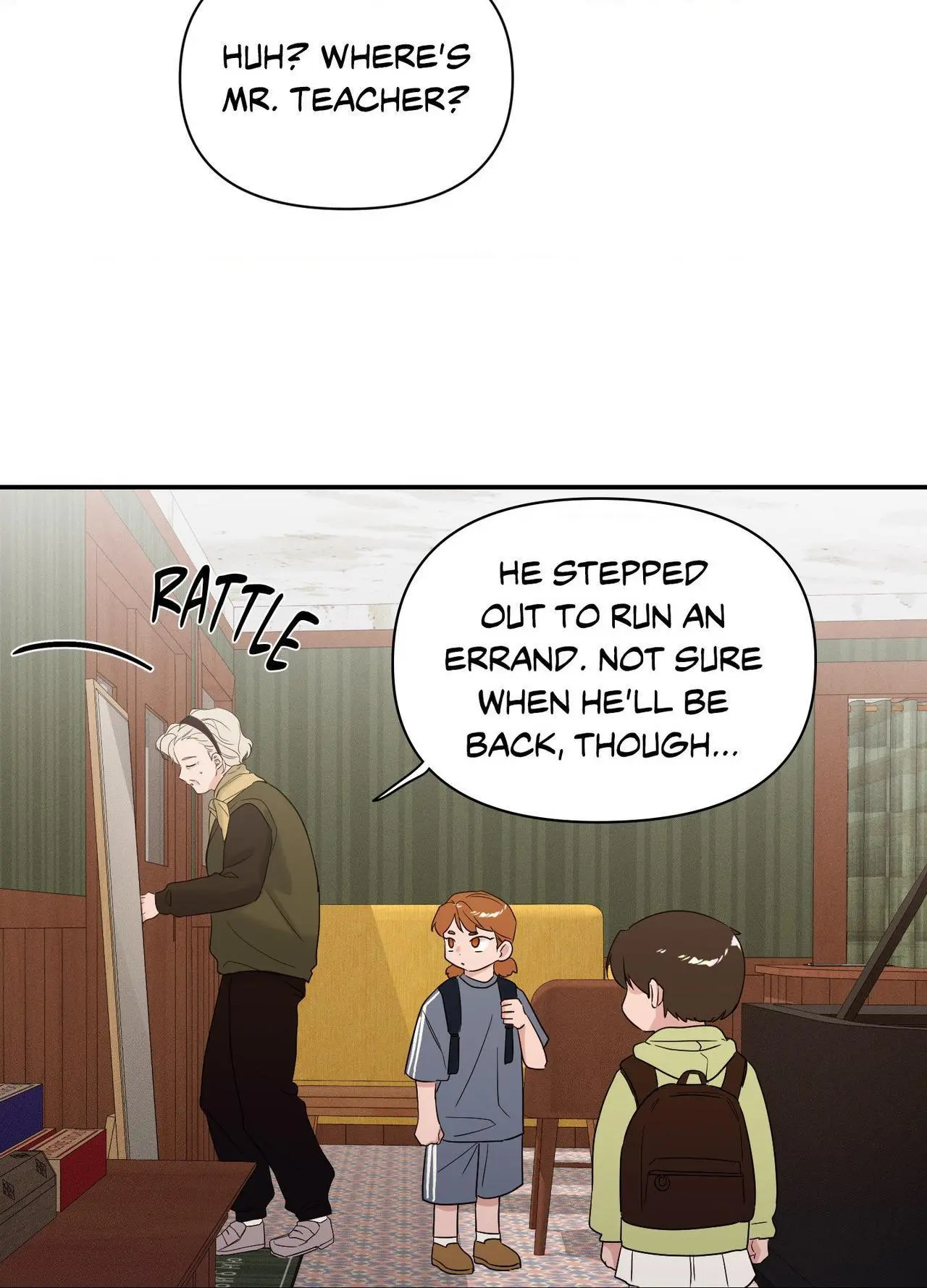 The Night is Soft Chapter 26 page 45