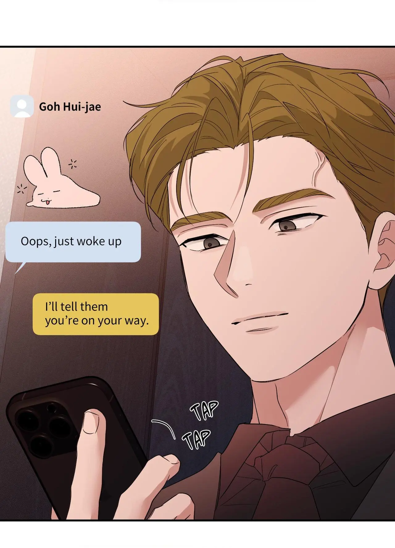 The Night is Soft Chapter 26 page 62
