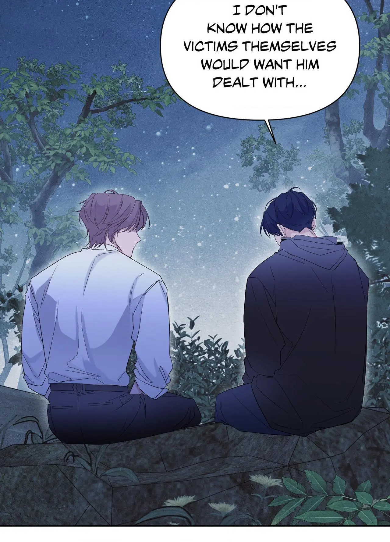 The Night is Soft Chapter 26 page 67
