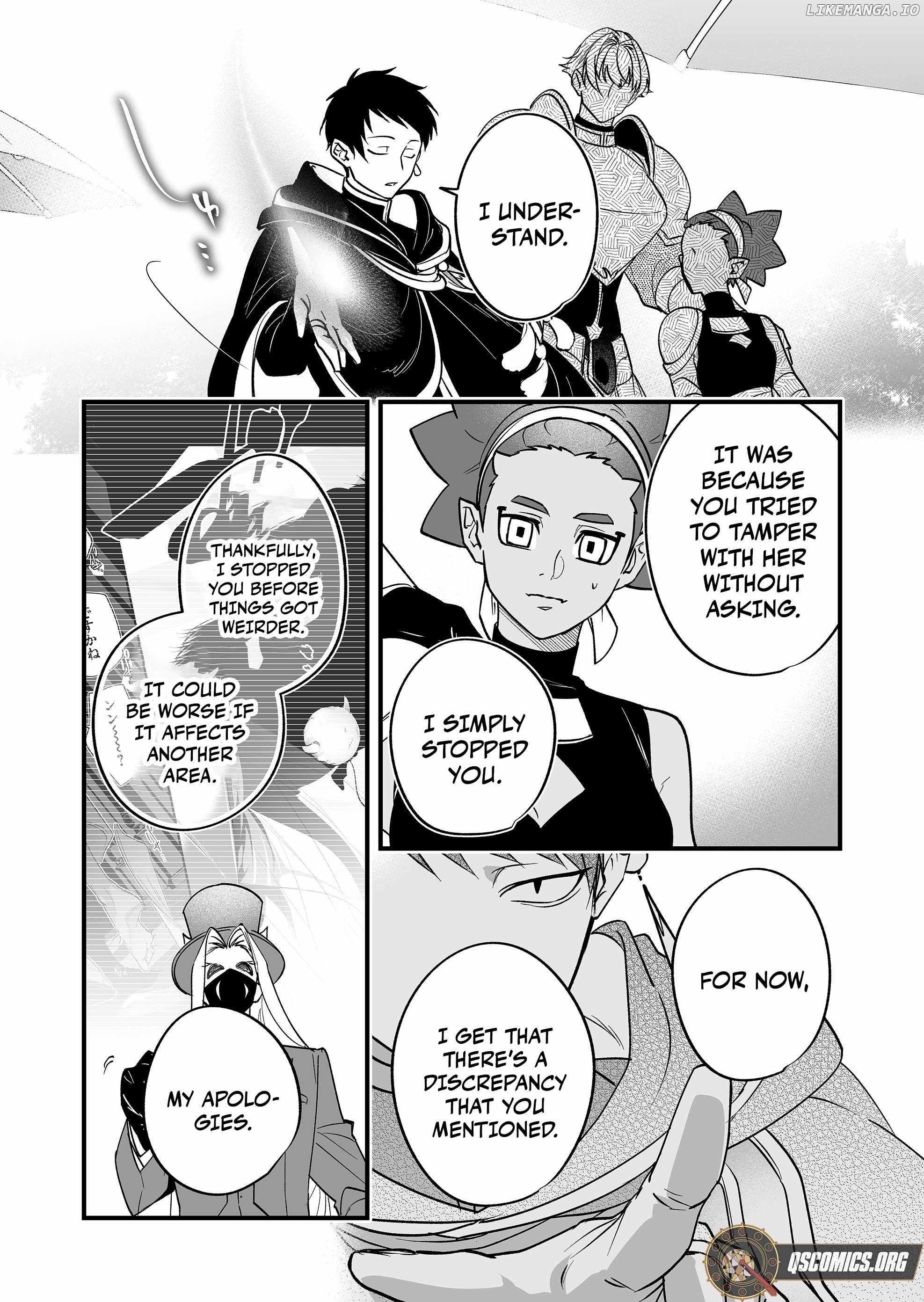 Hero's Party Want to Experience LOVE Chapter 24 page 3