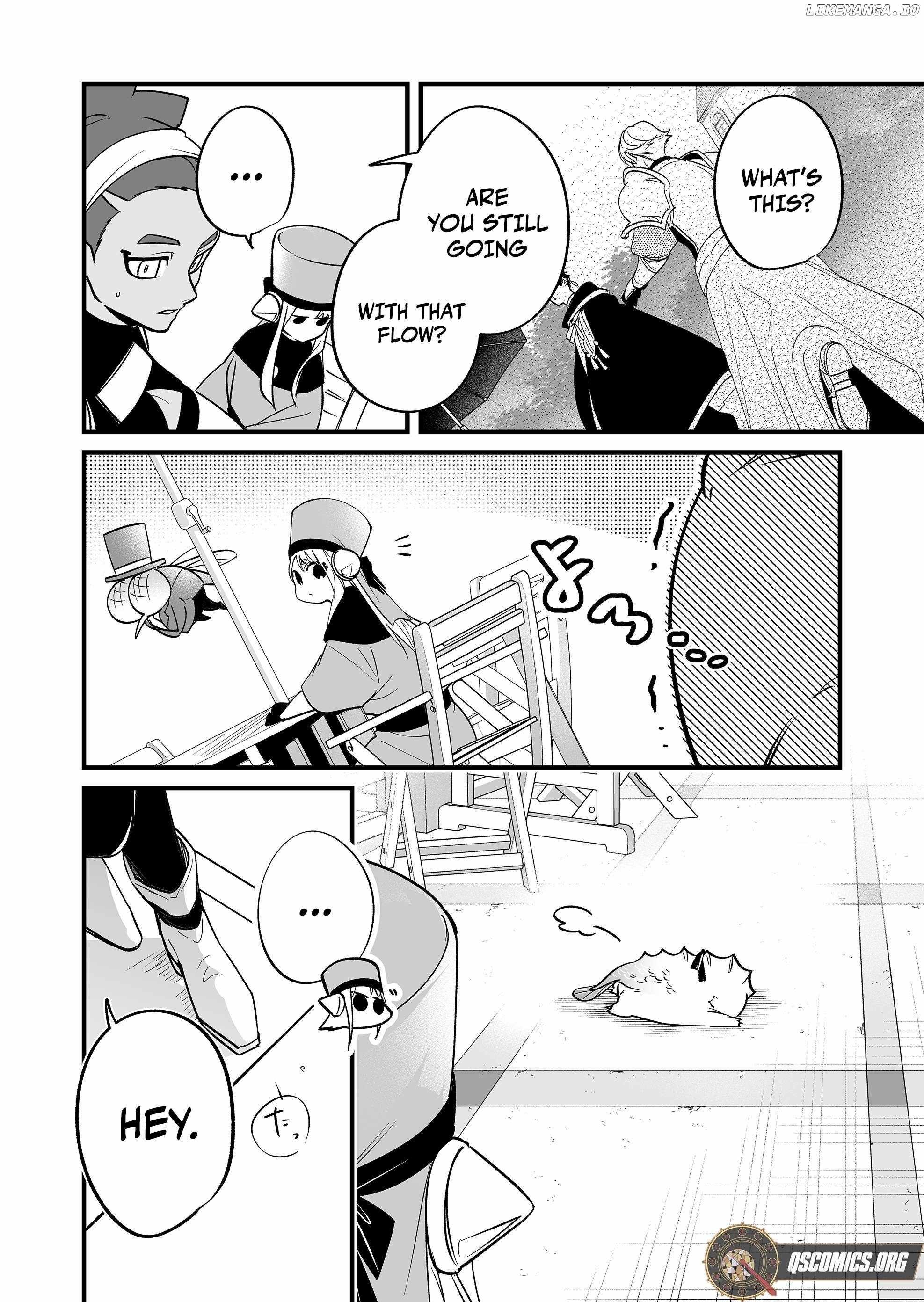 Hero's Party Want to Experience LOVE Chapter 24 page 13