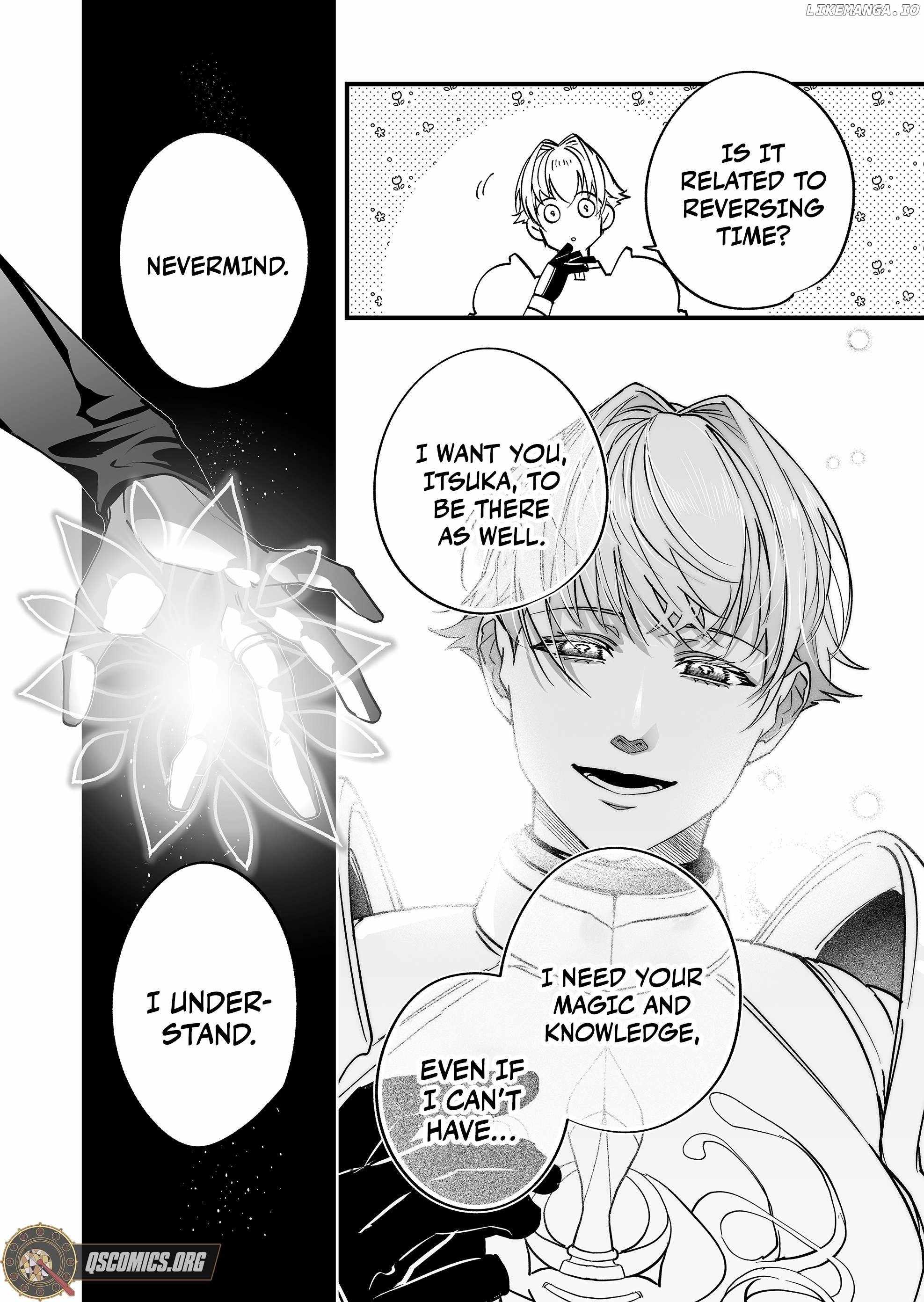 Hero's Party Want to Experience LOVE Chapter 24 page 10