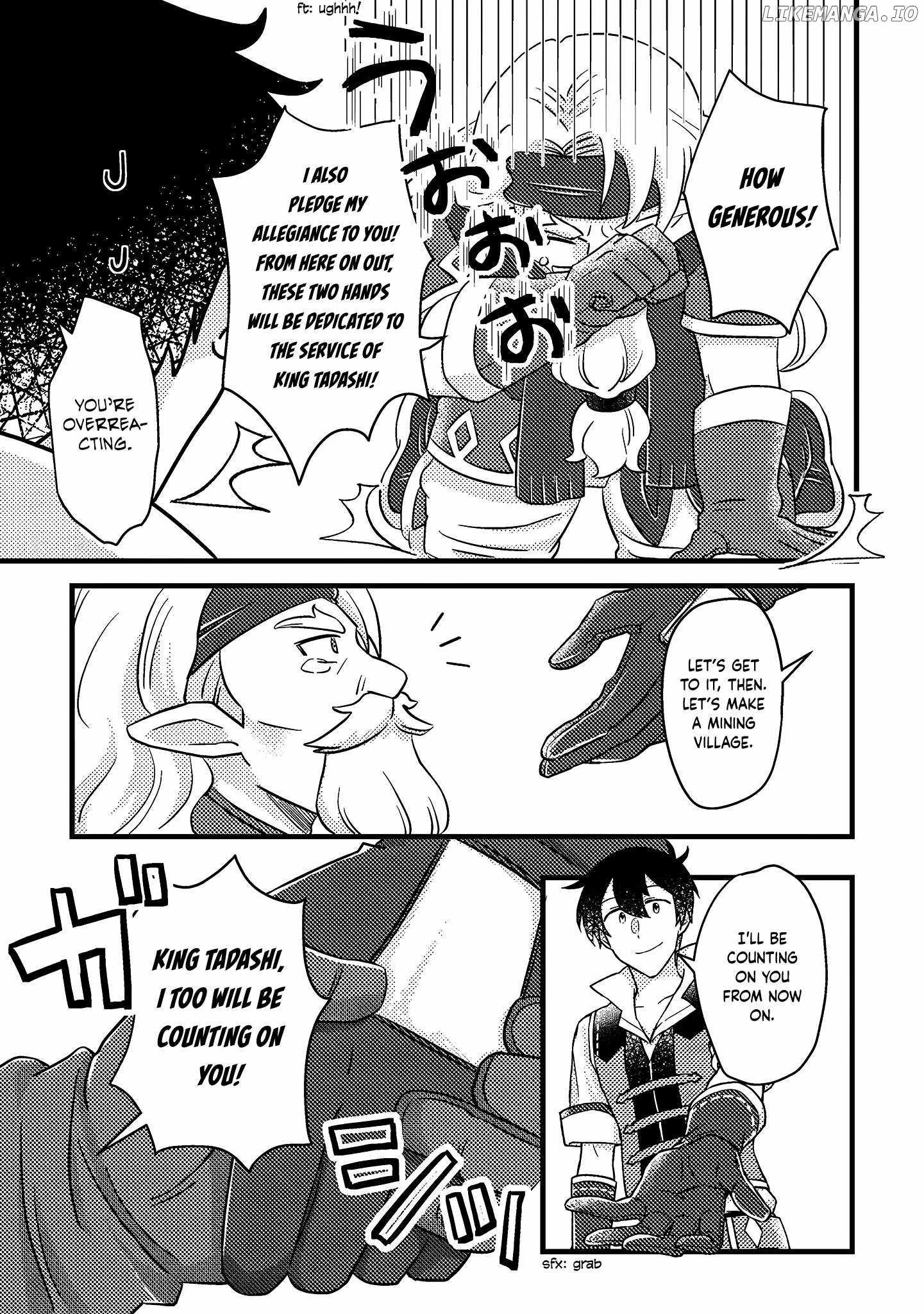 Revolution in production with the blessings of the gods - While living a leisurely, slow life in a corner of another world, somehow a diverse group of people gathered to form the strongest nation... Chapter 10.2 page 2