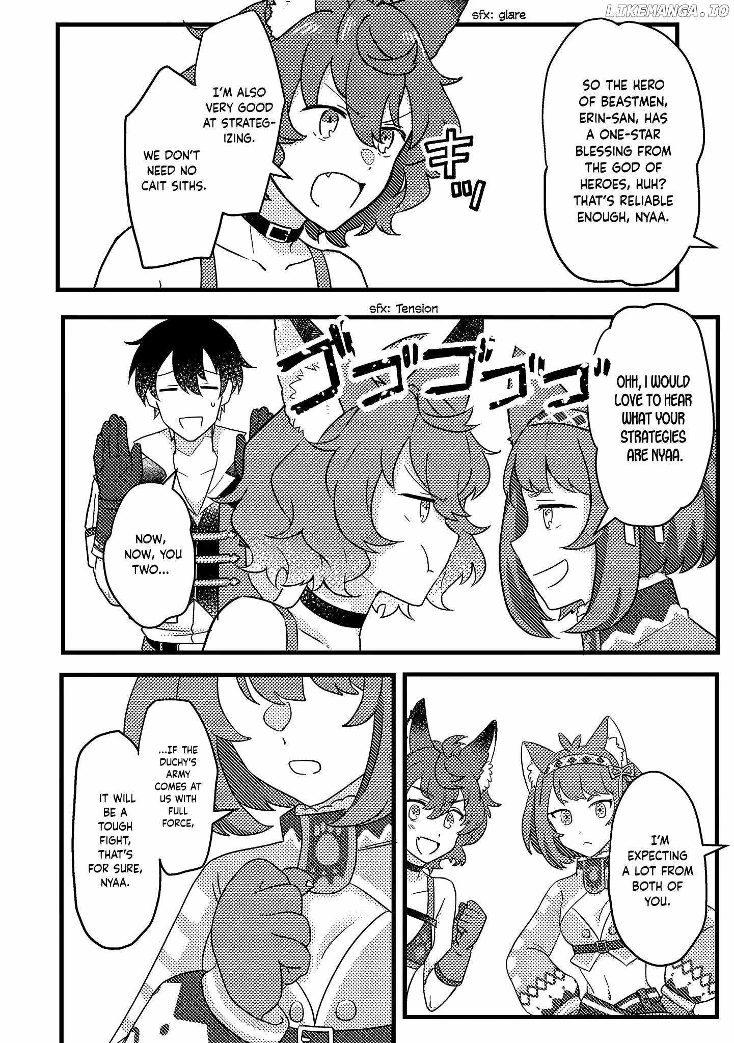 Revolution in production with the blessings of the gods - While living a leisurely, slow life in a corner of another world, somehow a diverse group of people gathered to form the strongest nation... Chapter 10.2 page 7