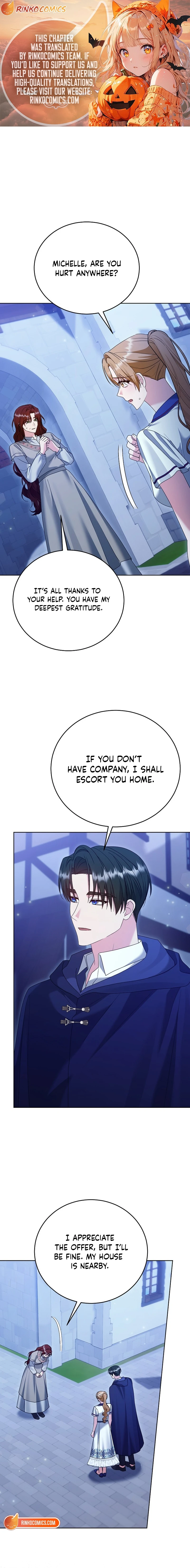 Revenge Begins With Marriage Chapter 27 page 1