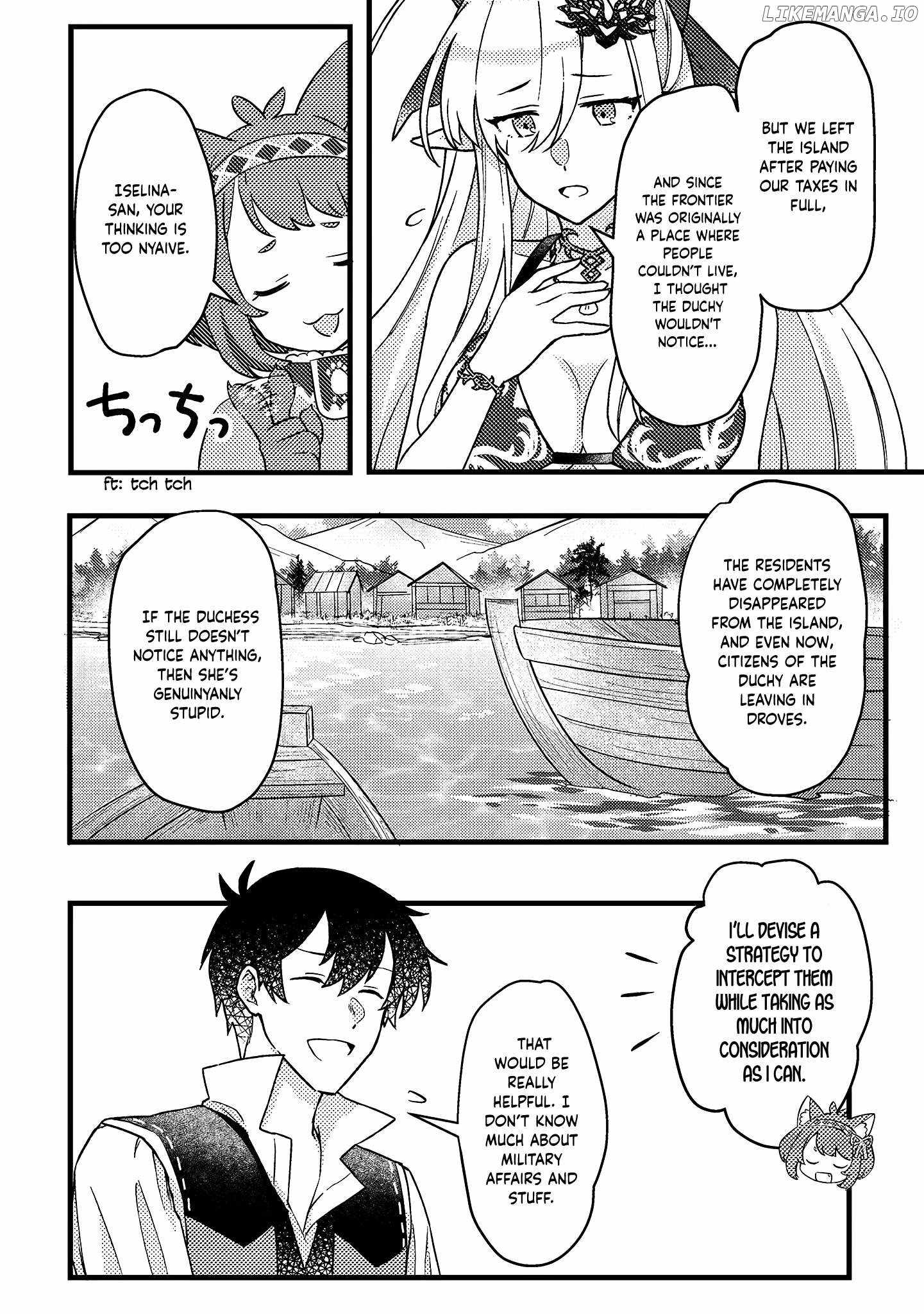 Revolution in production with the blessings of the gods - While living a leisurely, slow life in a corner of another world, somehow a diverse group of people gathered to form the strongest nation... Chapter 10.2 page 5