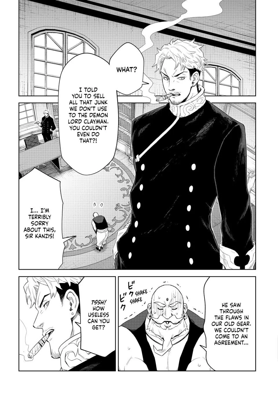 Tensei Shitara Slime Datta Ken: Clayman Revenge Chapter 28 page 28