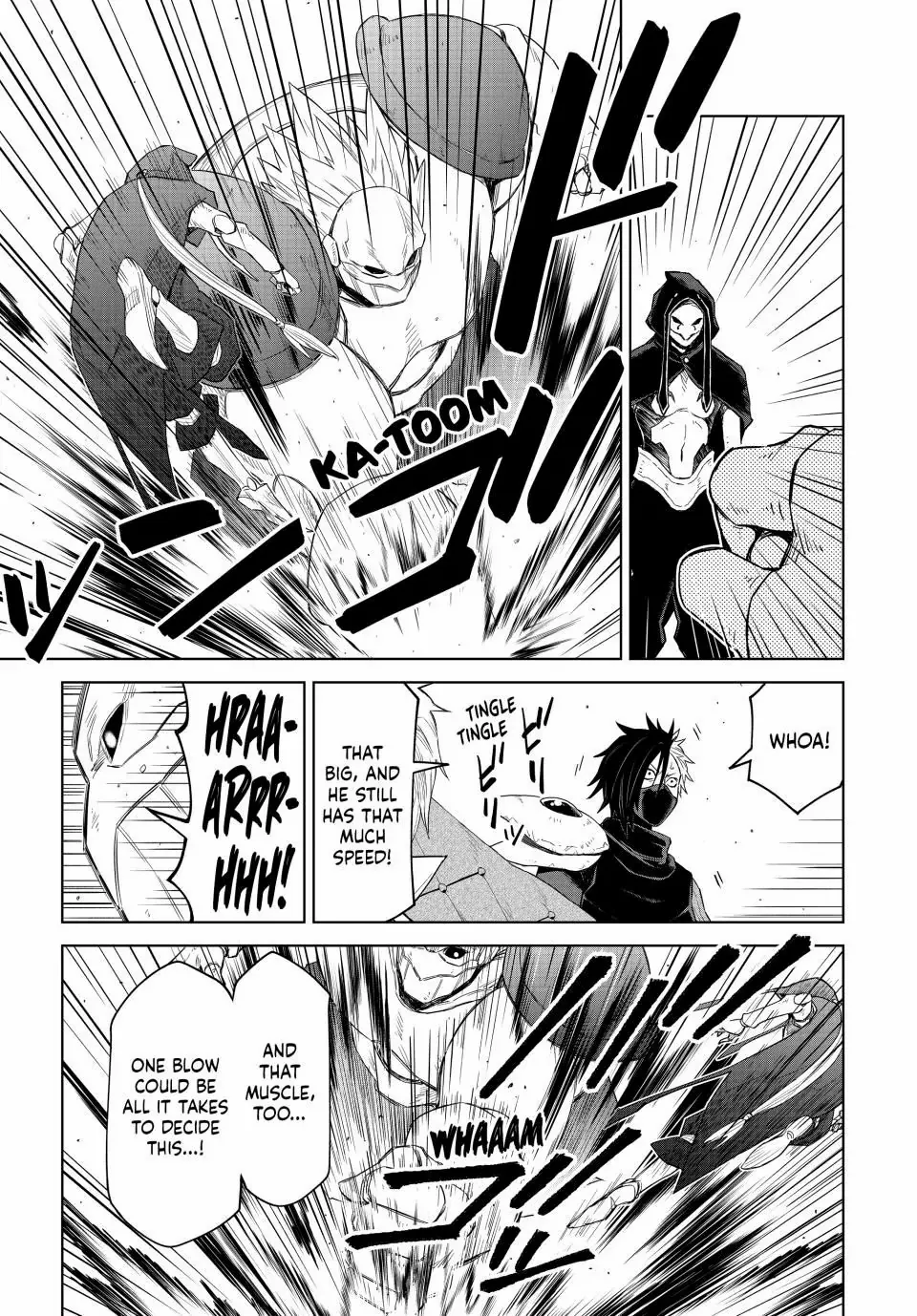 Tensei Shitara Slime Datta Ken: Clayman Revenge Chapter 28 page 16