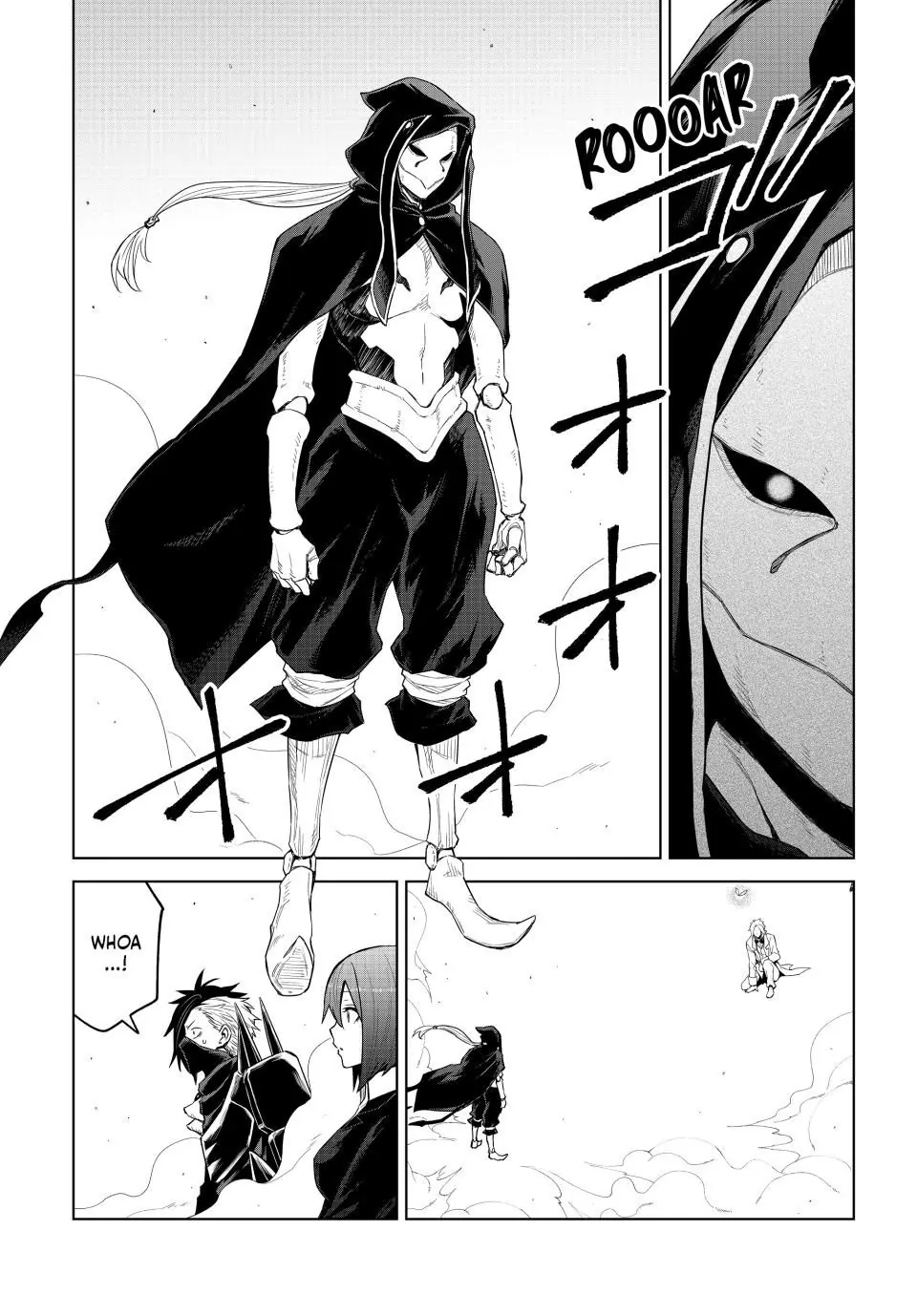 Tensei Shitara Slime Datta Ken: Clayman Revenge Chapter 28 page 7