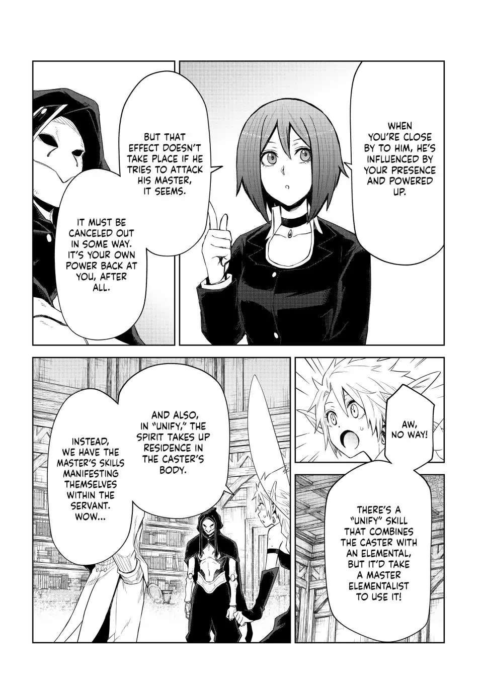 Tensei Shitara Slime Datta Ken: Clayman Revenge Chapter 28 page 24