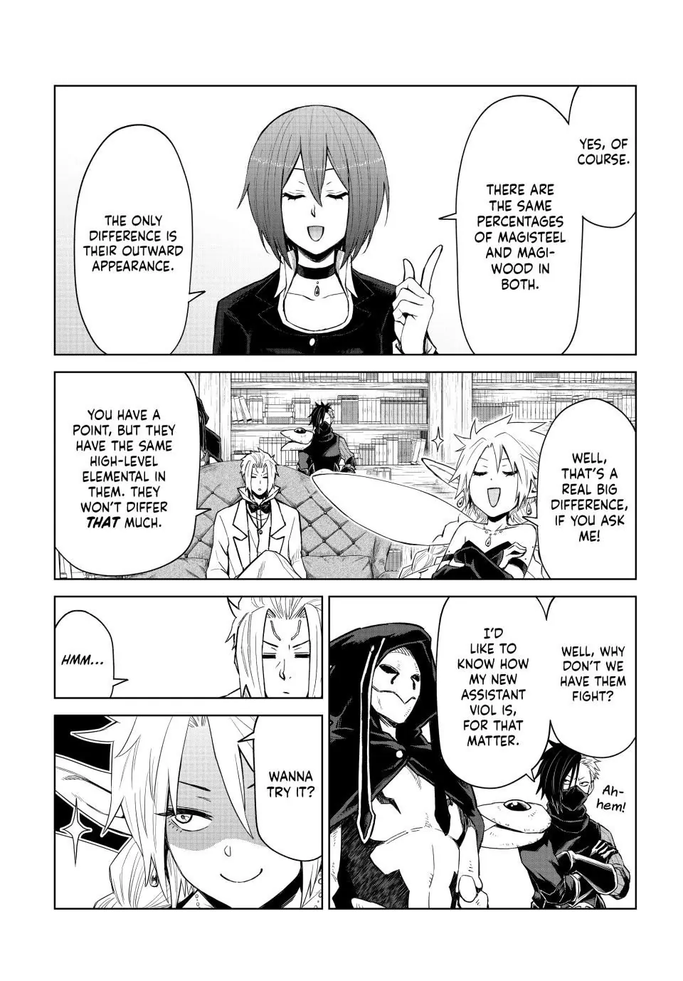 Tensei Shitara Slime Datta Ken: Clayman Revenge Chapter 28 page 13
