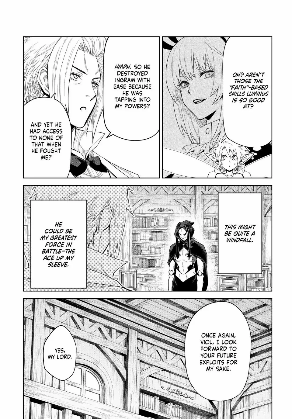Tensei Shitara Slime Datta Ken: Clayman Revenge Chapter 28 page 25