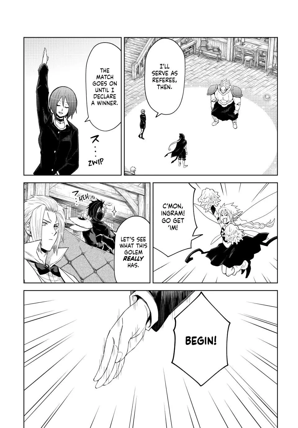 Tensei Shitara Slime Datta Ken: Clayman Revenge Chapter 28 page 15