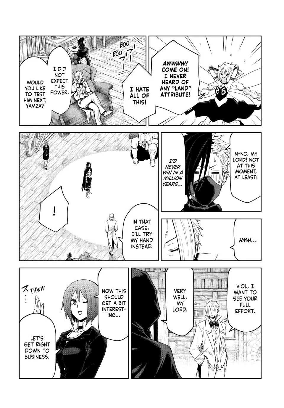 Tensei Shitara Slime Datta Ken: Clayman Revenge Chapter 28 page 20