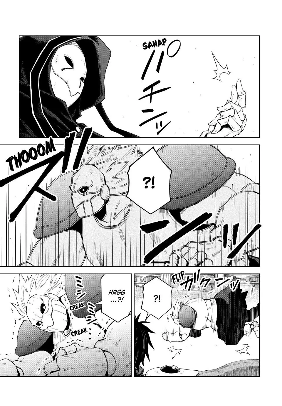 Tensei Shitara Slime Datta Ken: Clayman Revenge Chapter 28 page 18
