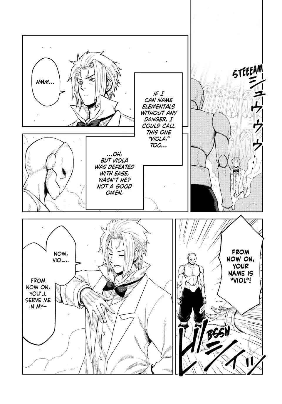 Tensei Shitara Slime Datta Ken: Clayman Revenge Chapter 28 page 5